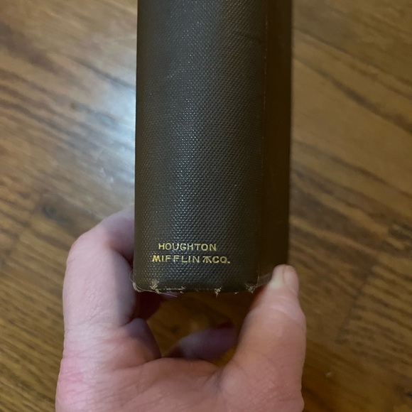 1870 Antique Book "Passages from the English Note-Books of Nathaniel Hawthorne" - Picture 5 of 15